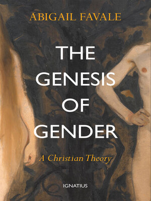 cover image of The Genesis of Gender